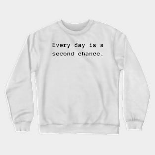 Renewal Threads: The Second Chance Collection Crewneck Sweatshirt